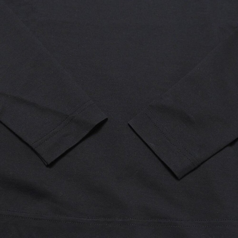 Gucci Vintage M Jersey High Neck Long Sleeve Hat Black - Picture 6 of 9